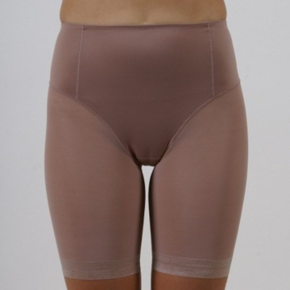 Janira Culotte Vientre Control Shorts XL NWT Nude